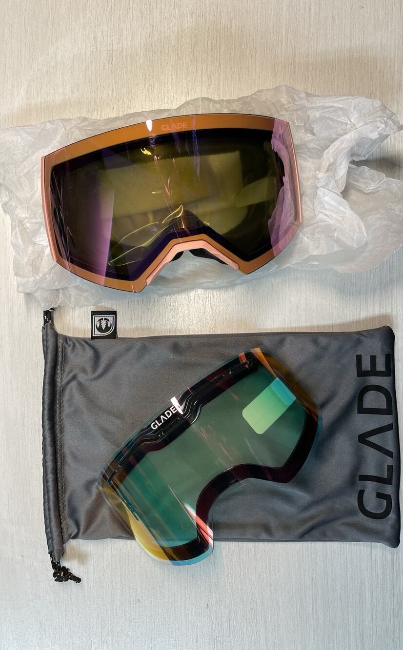 Glade Adapt 2 Goggles Ski/Snowboard Photochromic/Non Reveal -New-